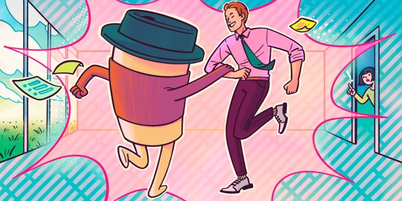 10 способов изображать бурную деятельность на работе, чтобы незаметно отдохнуть